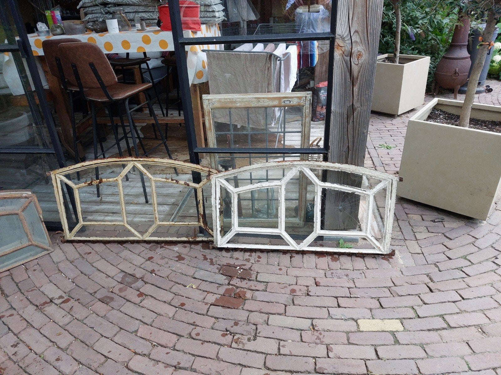 stalramen gietijzeren, Ophalen, Minder dan 80 cm, Minder dan 80 cm