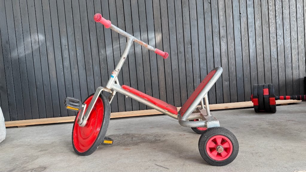 vintage driewieler, Ophalen, Gebruikt