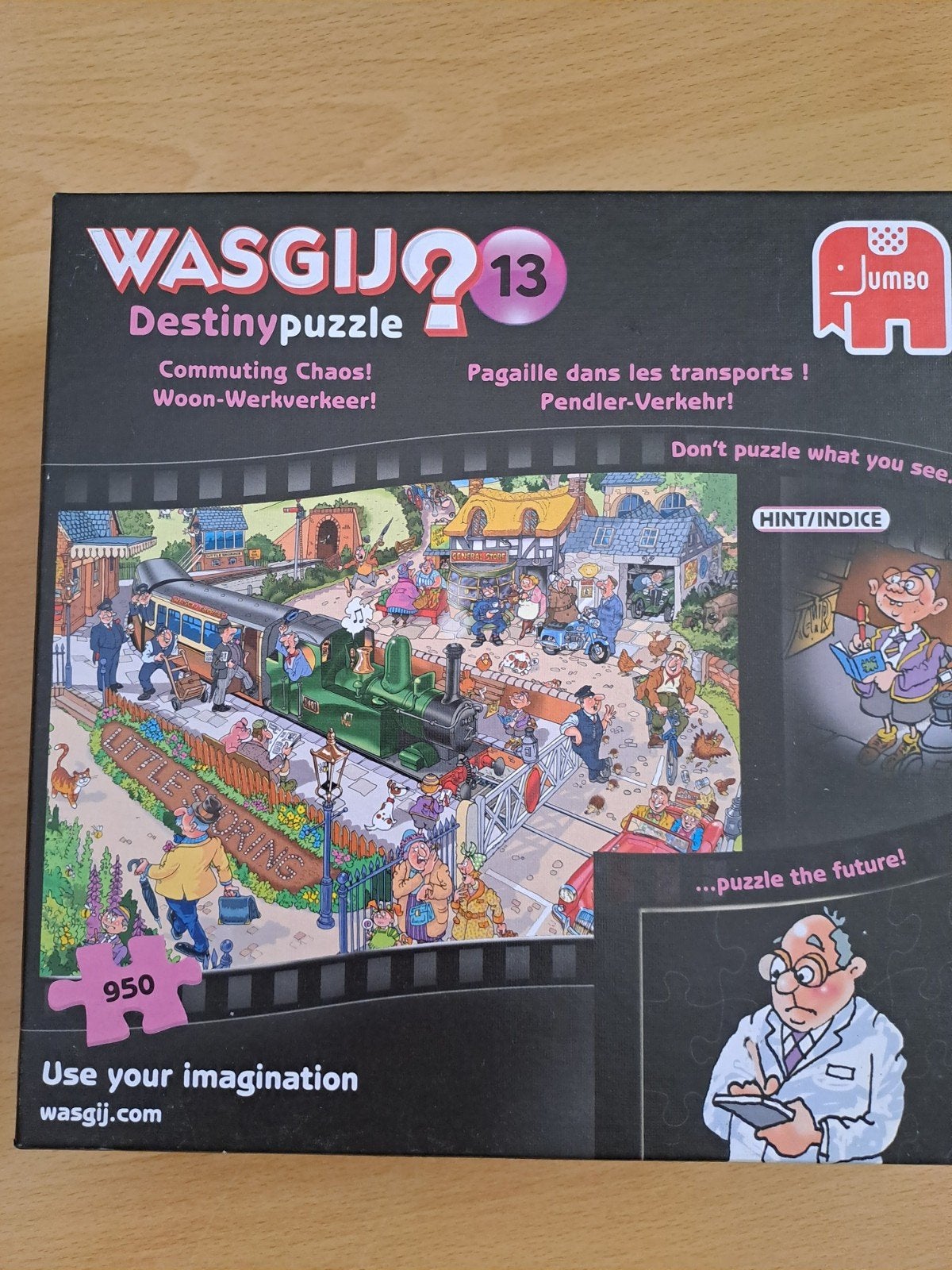 Wasgij Destiny 13: Woon-Werkverkeer! 950 stukjes, Ophalen, Zo goed als nieuw