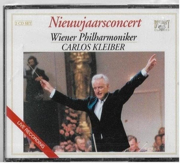 Wiener Philharmoniker Nieuwjaarsconcert With Carlos Kleiber, Ophalen of Verzenden, Classicisme, Nieuw in verpakking, Kamermuziek