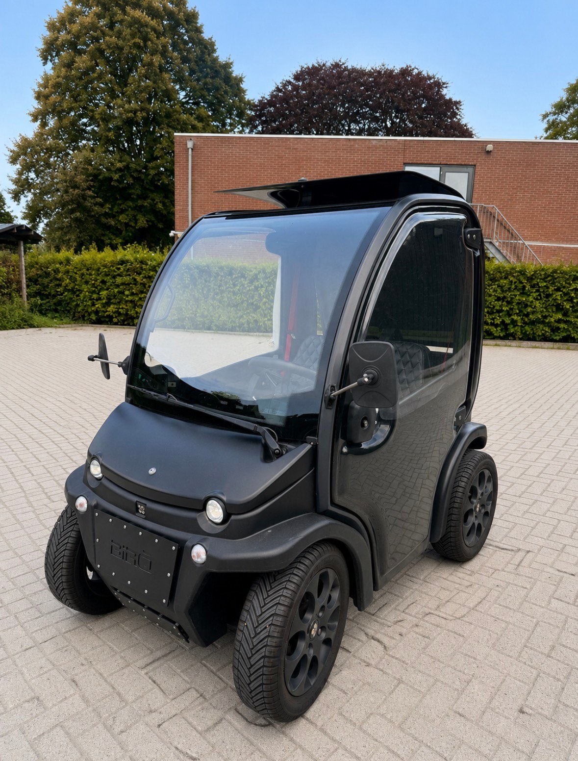 Biro estrima bj 2022 4156KM black edition, Zo goed als nieuw, 16 km/u of meer, 46 km of meer, Ophalen