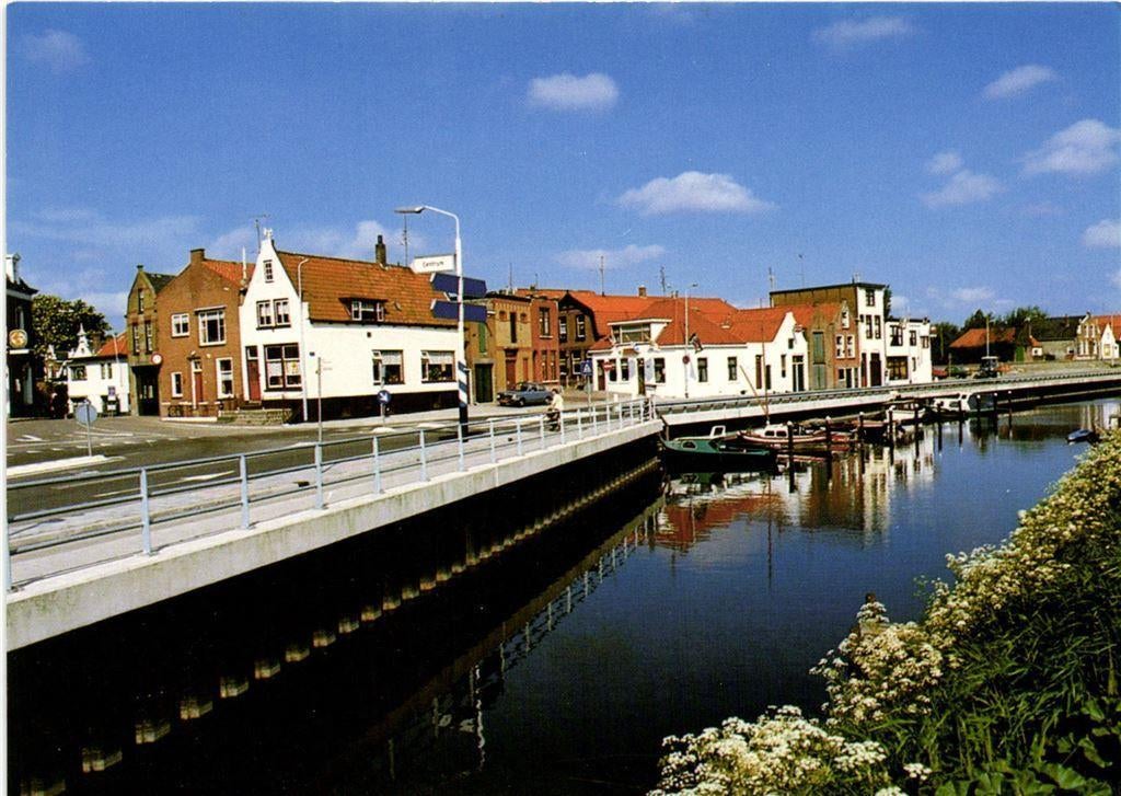 Dirksland, Haven - auto bootjes - ongelopen, Verzamelen, Ansichtkaarten | Nederland, Ongelopen, Noord-Brabant, Voor 1920, Ophalen of Verzenden
