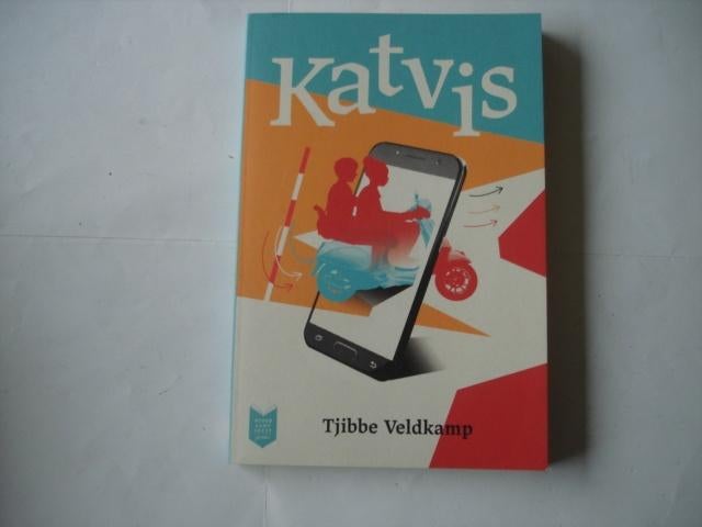 VV.(780) katvis. Nederland leest junior.  tjibbe veldkamp, Boeken, Ophalen of Verzenden, Zo goed als nieuw, Fictie algemeen