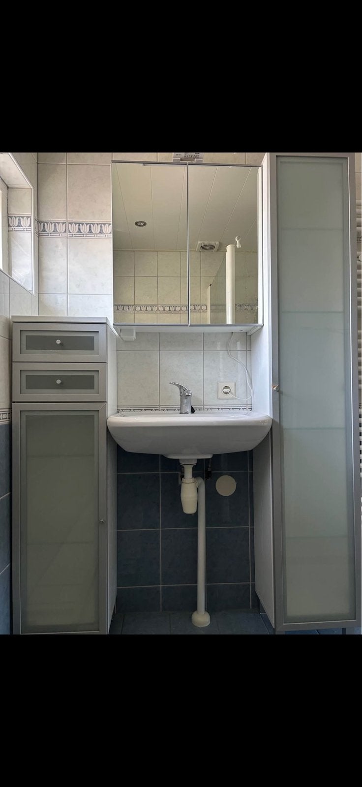 Badkamer meubel excl. wasbak, Ophalen, Zo goed als nieuw