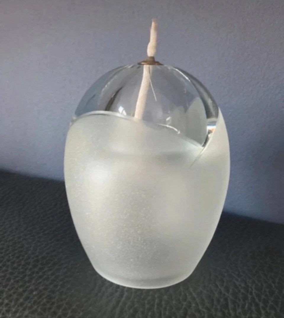 Prachtige kristallen olielamp - Modern design, Ophalen of Verzenden