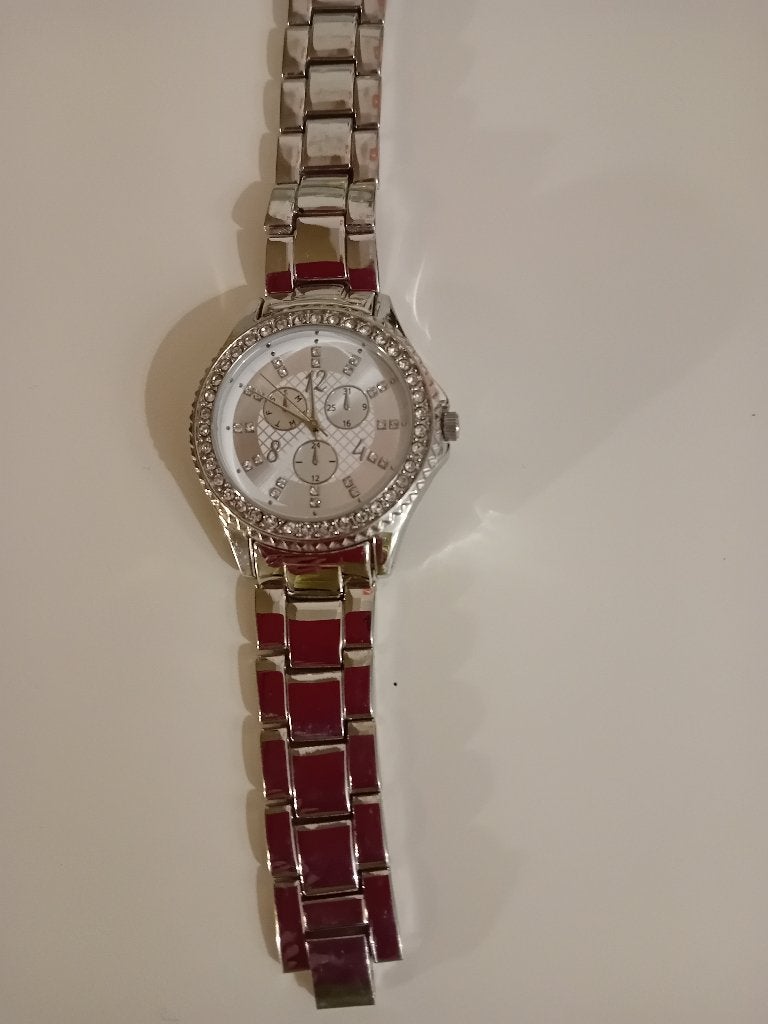 Dames horloge spirit zgan, Ophalen of Verzenden, Zo goed als nieuw, Staal, Overige merken