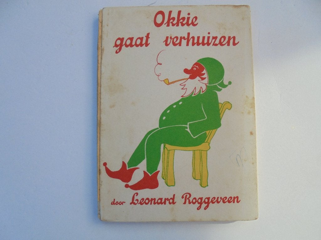 Okki gaat verhuizen (kb91), Ophalen of Verzenden, Gelezen, 3 tot 4 jaar