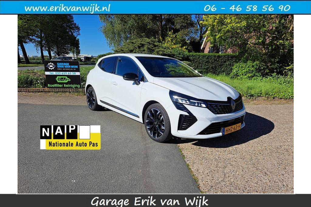 Renault Clio 1.6 E-Tech Full Hybrid 145 techno (bj 2025), Auto's, Renault, Bedrijf, Te koop, Clio, ABS, Achteruitrijcamera, Airbags