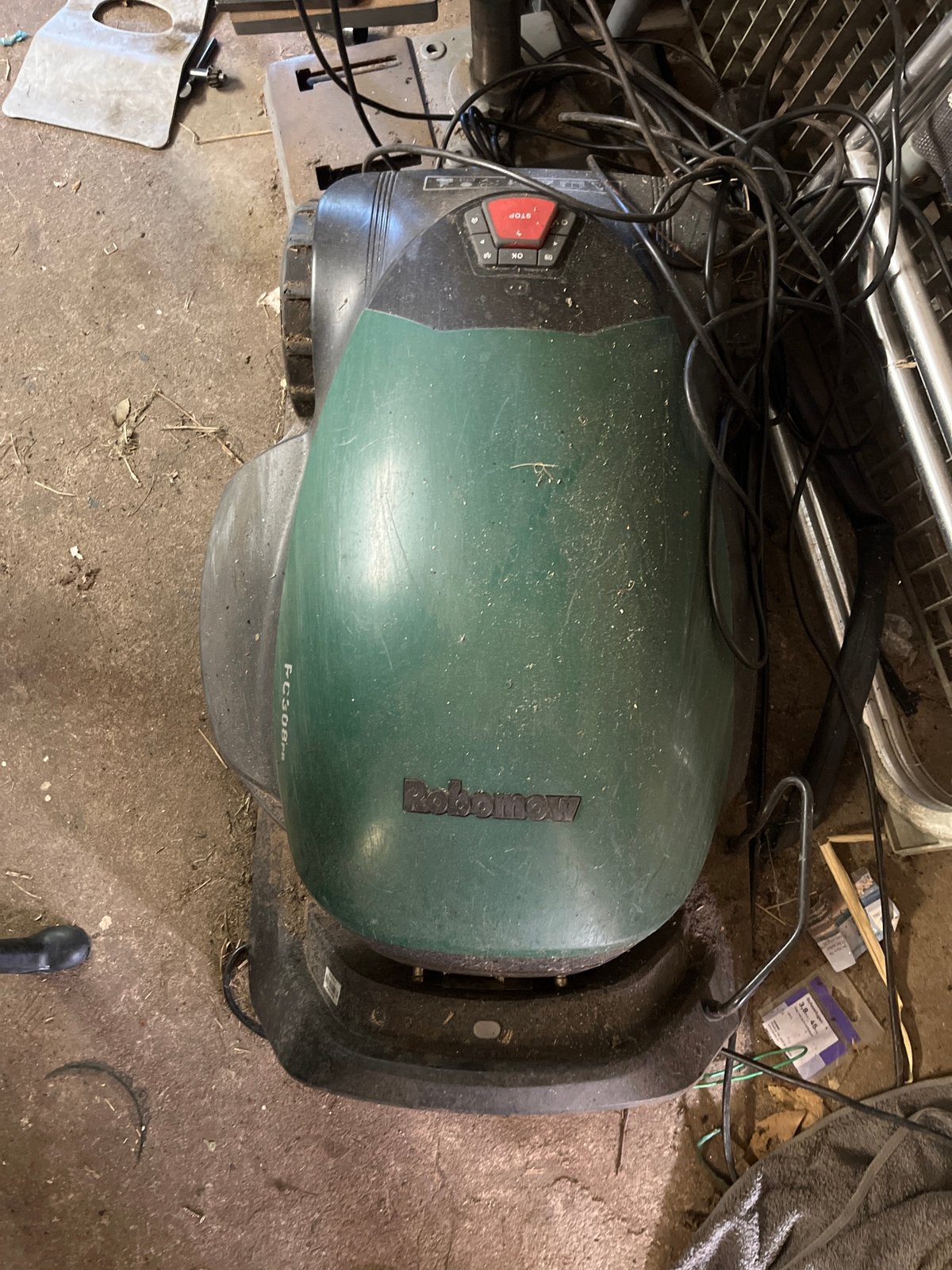 Robomow RC 308PR - Nieuwe aandrijfset en mes, Ophalen of Verzenden, Gebruikt, Accu-grasmaaier