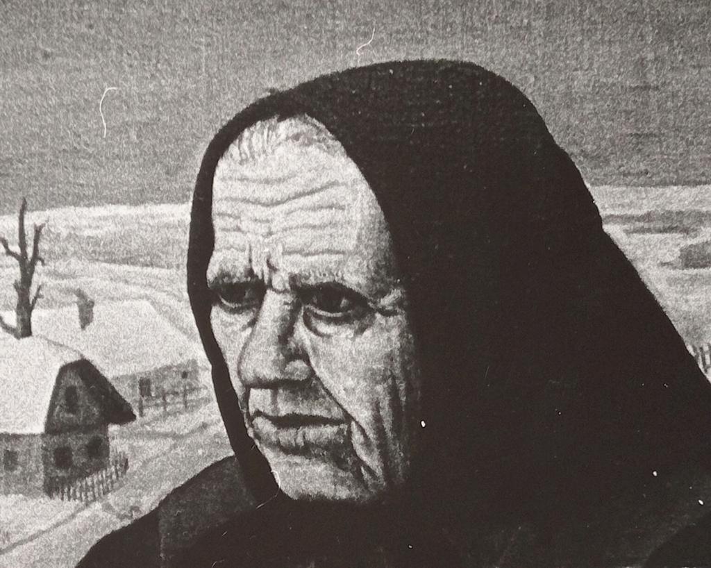 Iwan Generalic galerie persfoto jaren 70 -80, Antiek en Kunst, Ophalen of Verzenden