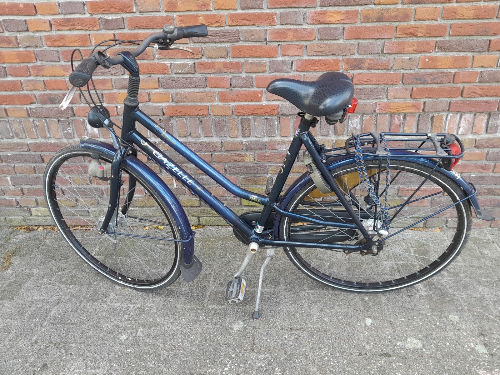 Dames Meisjesfiets Gazelle Trendy Station werk Meisje Fiets, Ophalen, Gebruikt, Versnellingen, 50 tot 53 cm
