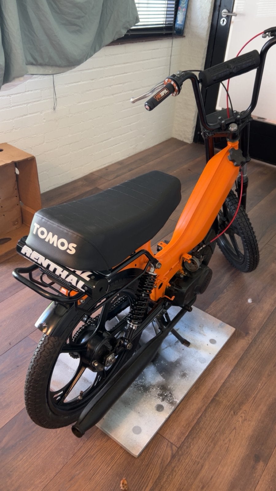 65cc/70cc/74cc Tomos blok gezocht!!, Fietsen en Brommers, Ophalen, Zo goed als nieuw, Overige modellen