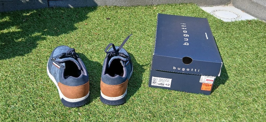 Herensneakers maat 42, Ophalen, Bugatti, Blauw, Sneakers of Gympen