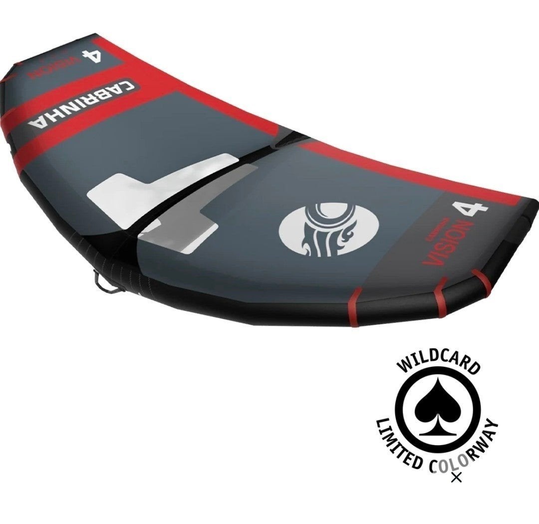 Wing Cabrinha Vision 4.5m Wildcard Limited Colorway - Nieuw, Watersport en Boten, Ophalen of Verzenden, Kite, 4 m² of minder, Geen board