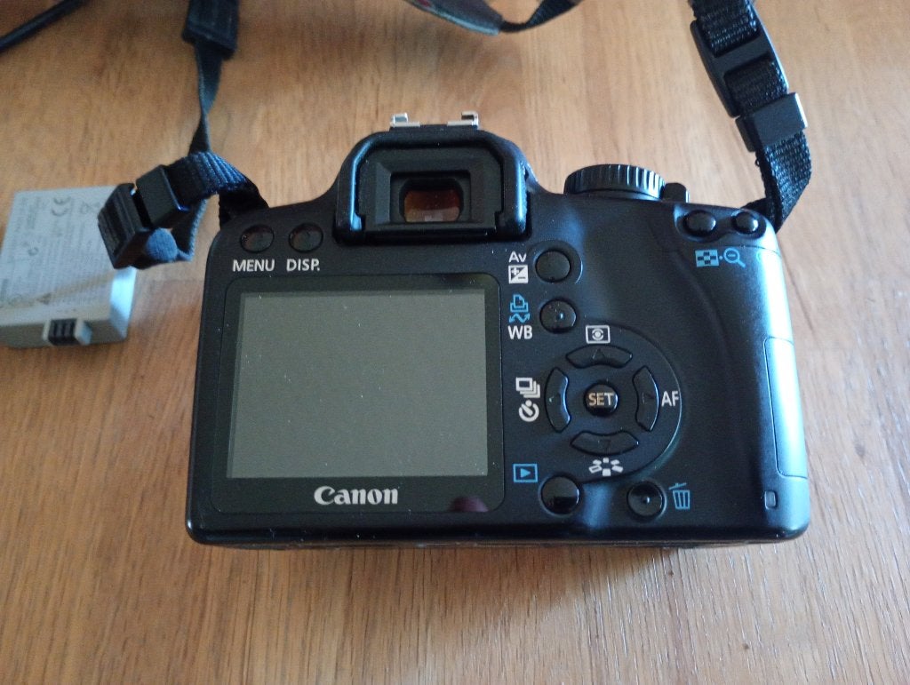 cannon camera EOD 1000  body, Ophalen, Gebruikt, Spiegelreflex, Canon