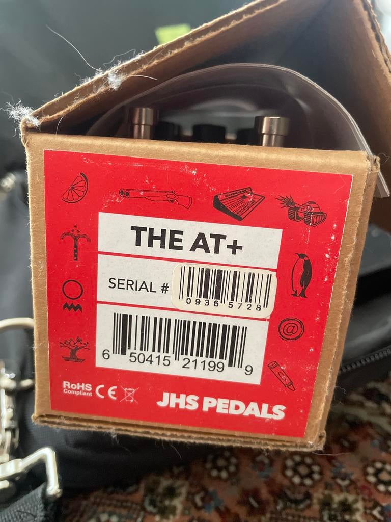 JHS Pedals The AT+ Distortion/Overdrive Pedaal, Ophalen of Verzenden