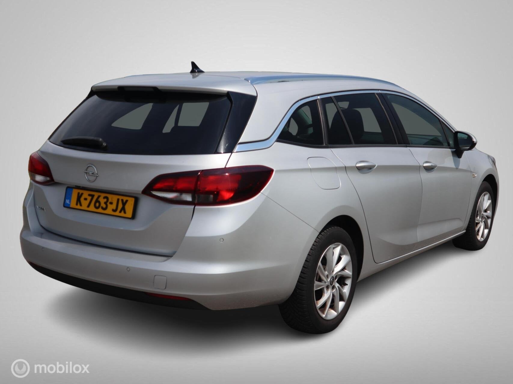 Opel Astra Sports Tourer 1.2 146 PK H6 Blitz Elegance Navi|S, Auto's, Opel, Voorwielaandrijving, 145 pk, 1199 cc, Leder en Stof