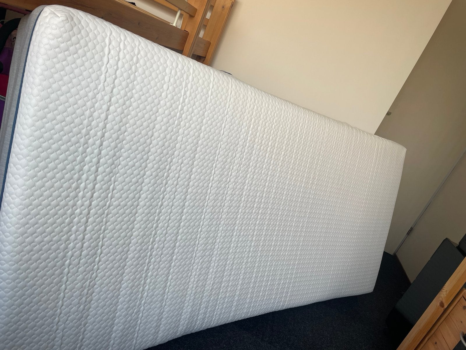 Matras 90x200x25 gloed nieuw, Huis en Inrichting, Ophalen, 90 cm, Eenpersoons, Nieuw