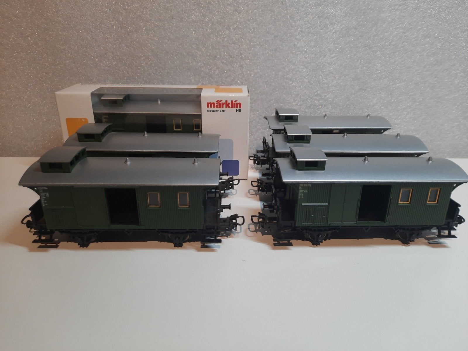 [ S003 ] Marklin H0  - 4038, Wisselstroom, Wagon, Ophalen of Verzenden, Zo goed als nieuw