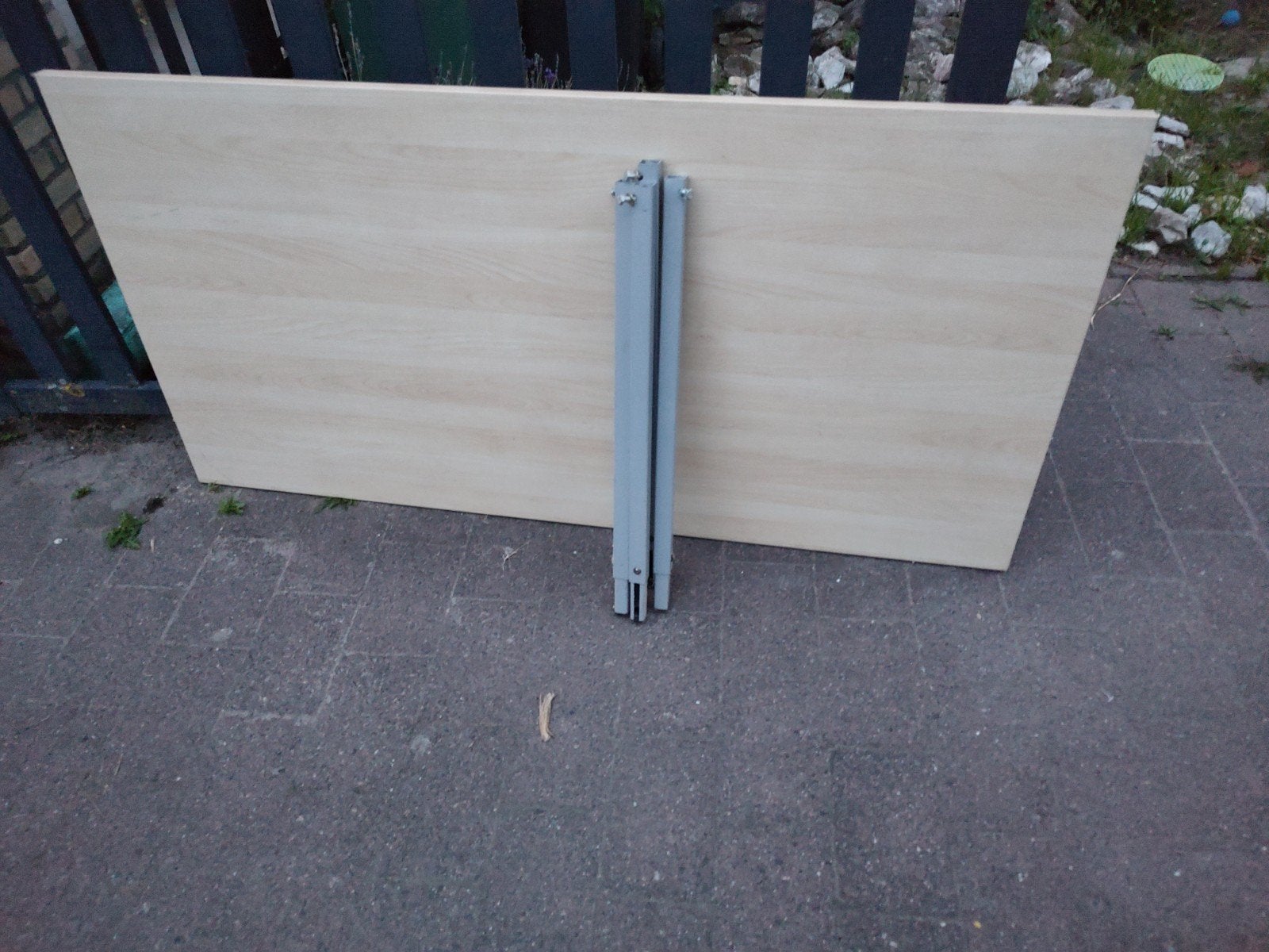 bureau/tafel 160x80 cm, Ophalen, Gebruikt