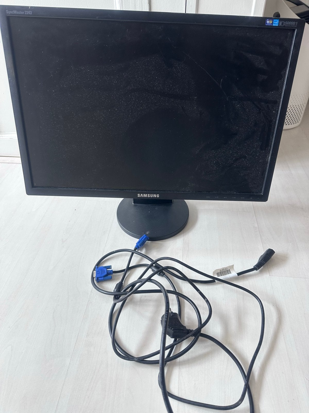 Samsung SyncMaster 2243 Monitor - Gebruikt gratis !!, Ophalen, Gebruikt, Overige typen, Overige resoluties