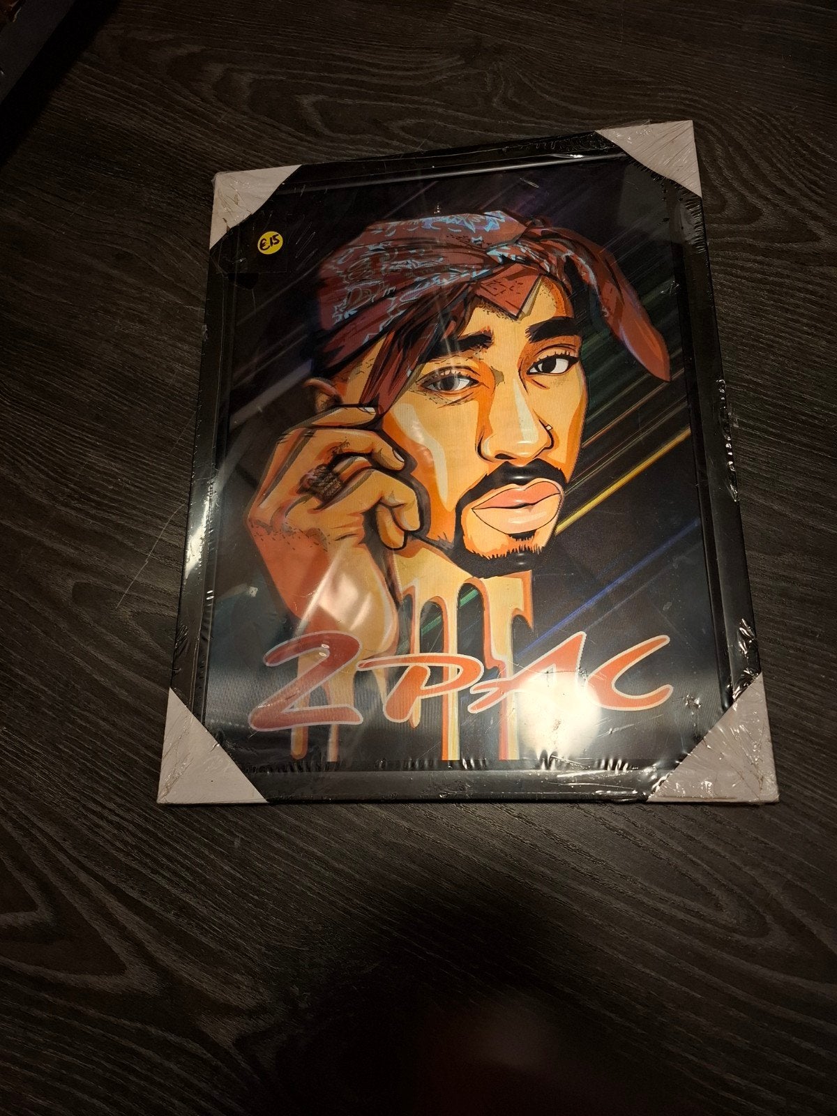 Muziekposters - Tupac, Rolling Stones, Metallica, Cash,, Verzamelen, Rechthoekig Staand, Met lijst, Nieuw, Ophalen of Verzenden