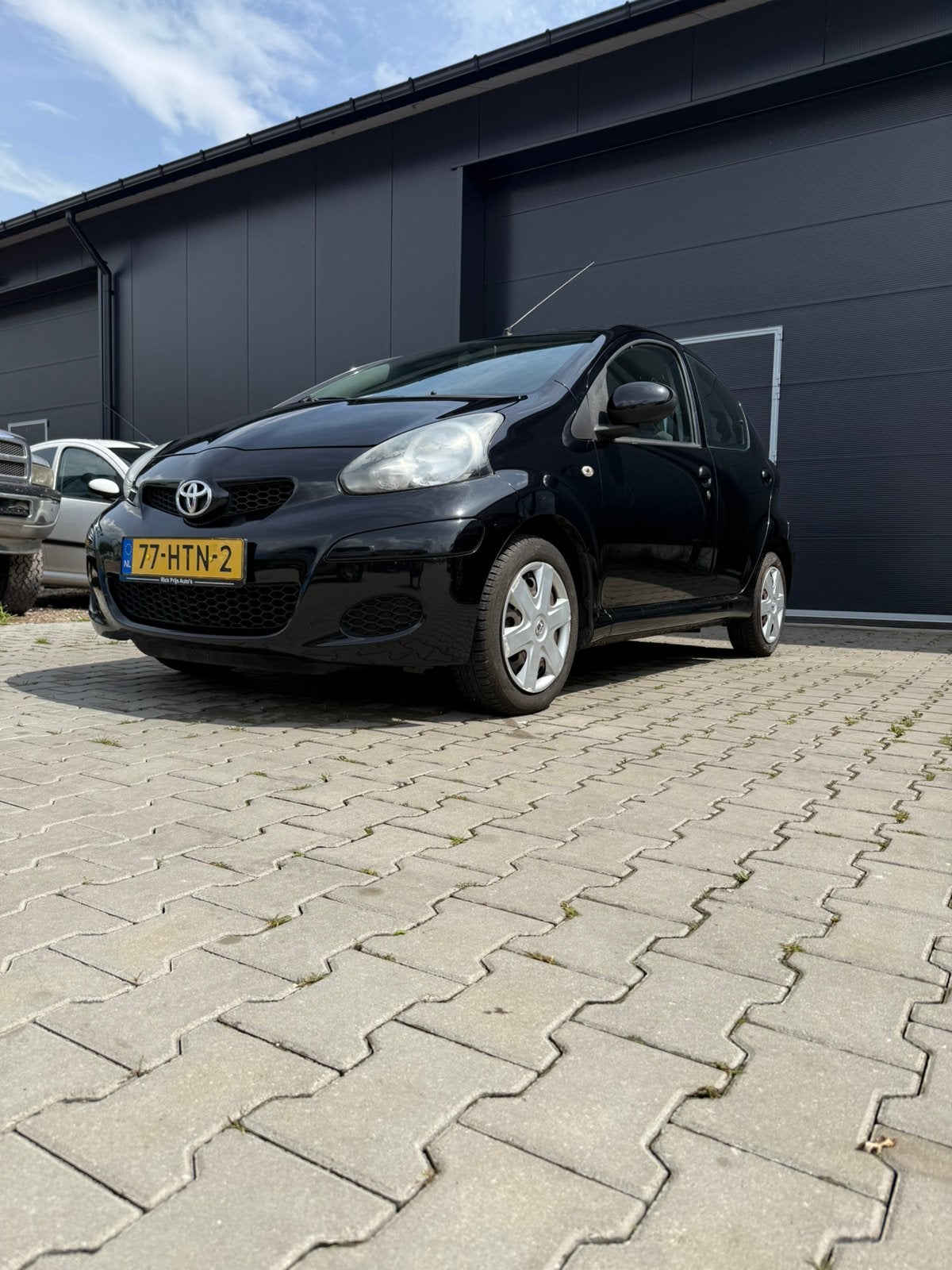 Toyota Aygo 1.0 12V Vvt-i 5DRS 2009 Zwart, Auto's, Voorwielaandrijving, 4 stoelen, Origineel Nederlands, Bedrijf