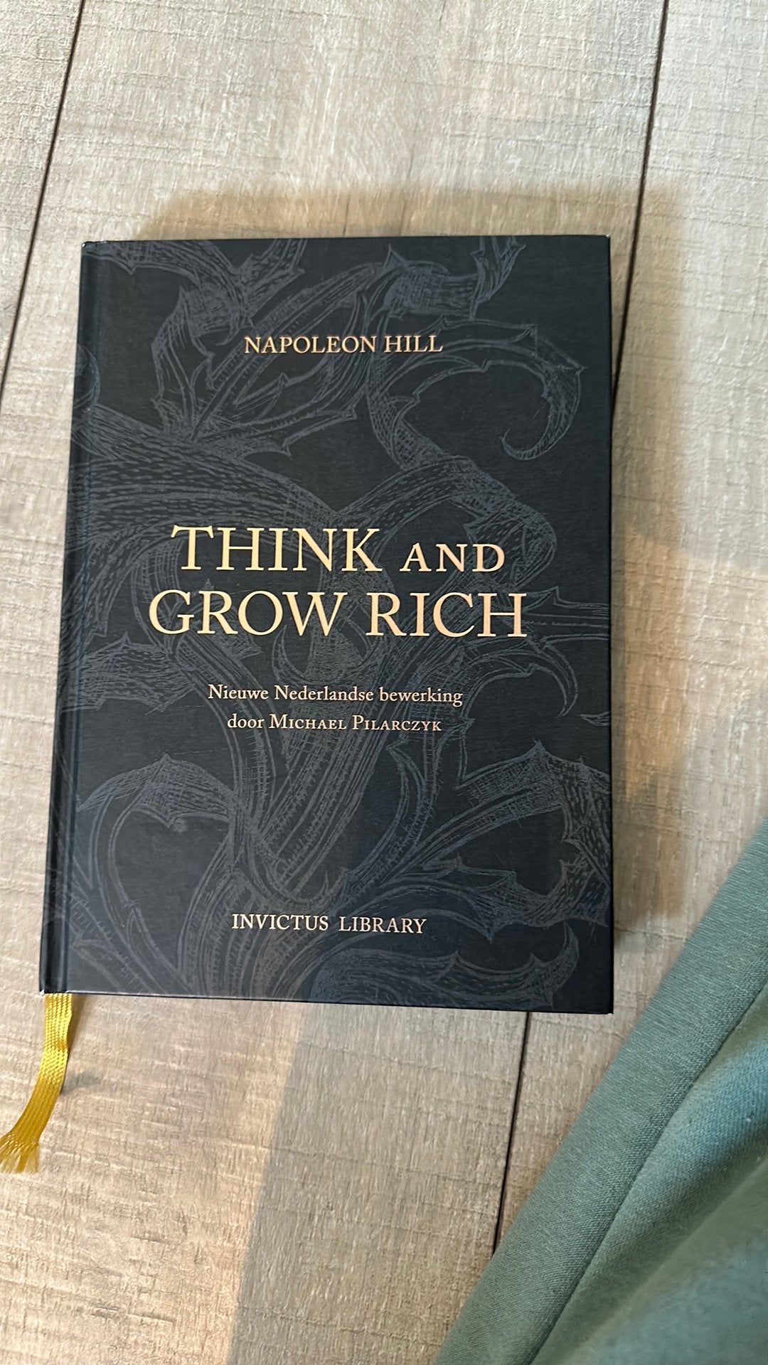 Think and grow  rich - NL, Ophalen of Verzenden, Zo goed als nieuw