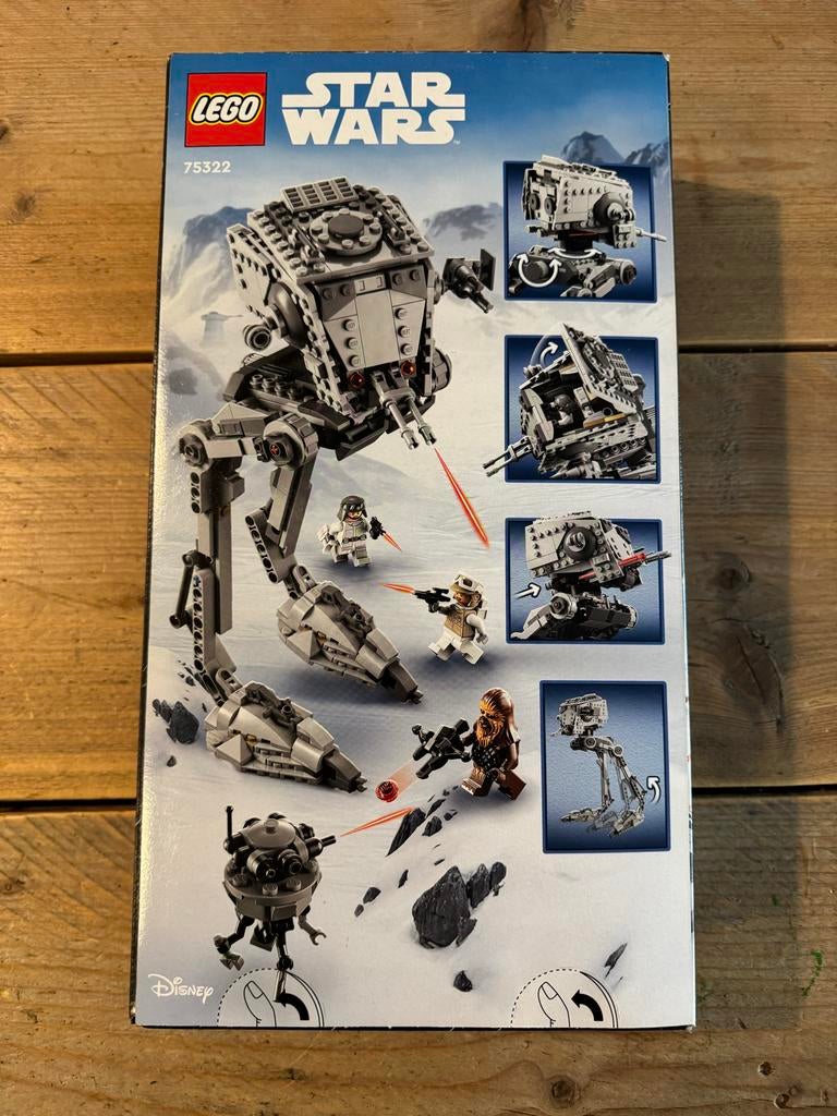 LEGO Star Wars Hoth AT-ST - Nieuw in doos, Ophalen of Verzenden, Zo goed als nieuw