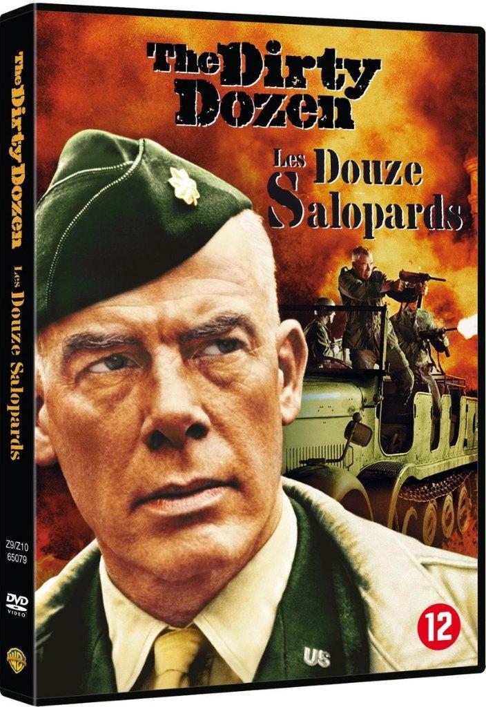 The Dirty Dozen DVD, Vanaf 12 jaar, Verzenden, Zo goed als nieuw, Oorlog