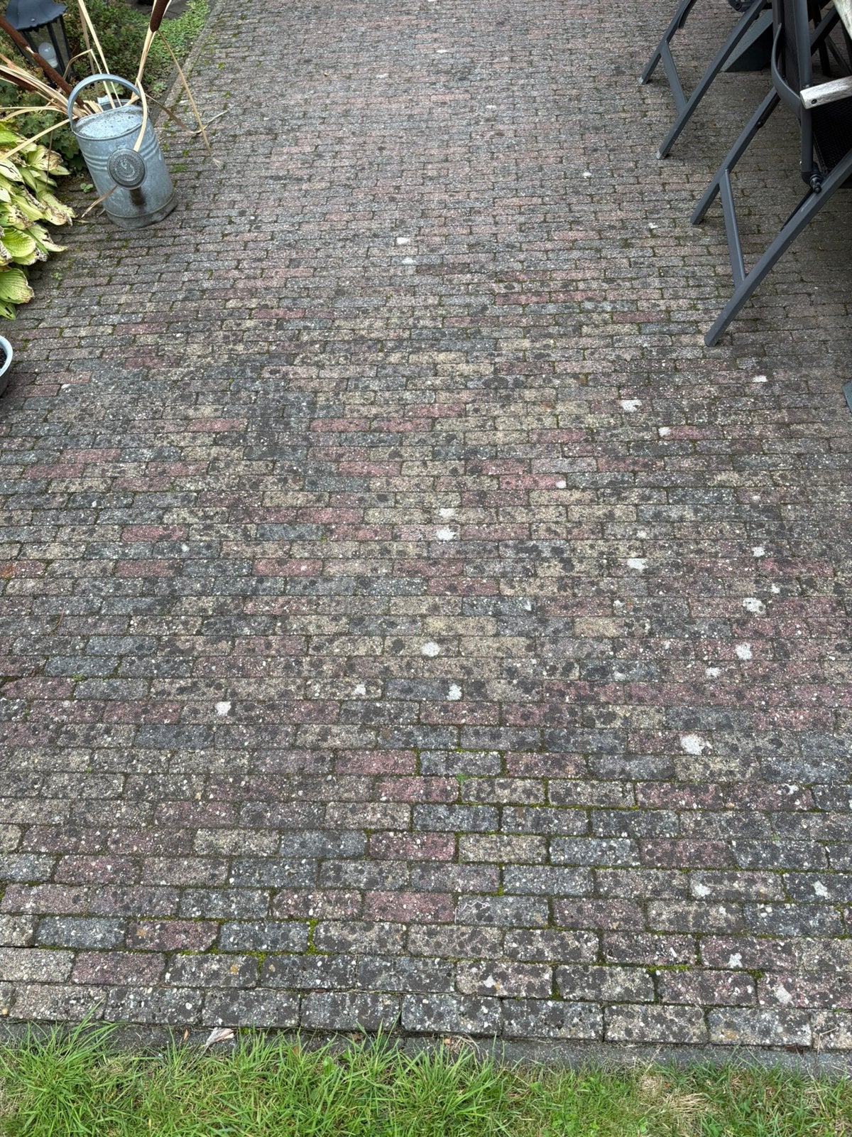 Gratis waaltjes 35m2, Ophalen, Gebruikt, Klinkers, 10 m² of meer