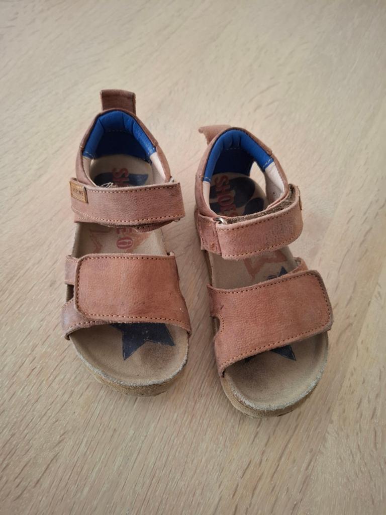 Sandalen mt 21/22. Lees info., Kinderen en Baby's, Babykleding | Schoentjes en Sokjes, Ophalen of Verzenden, Jongetje of Meisje