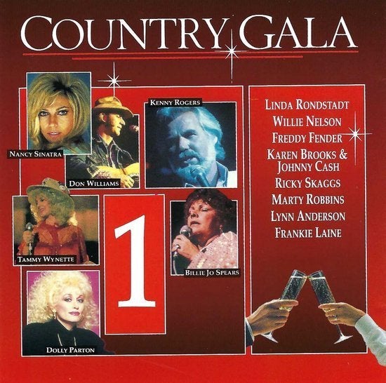 Country gala - volume 1 (arcade) 14 nummers, Ophalen of Verzenden, Zo goed als nieuw, Country
