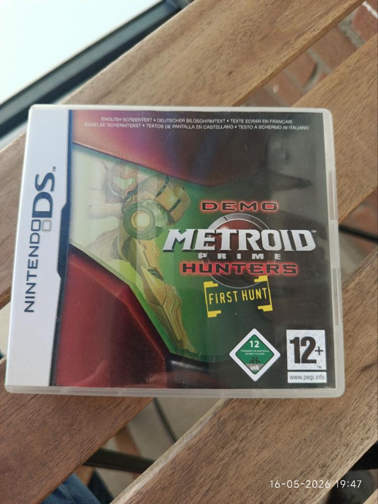 Metroid Prime Hunters: First Hunt, 1 speler, Ophalen of Verzenden, Zo goed als nieuw, Vanaf 12 jaar