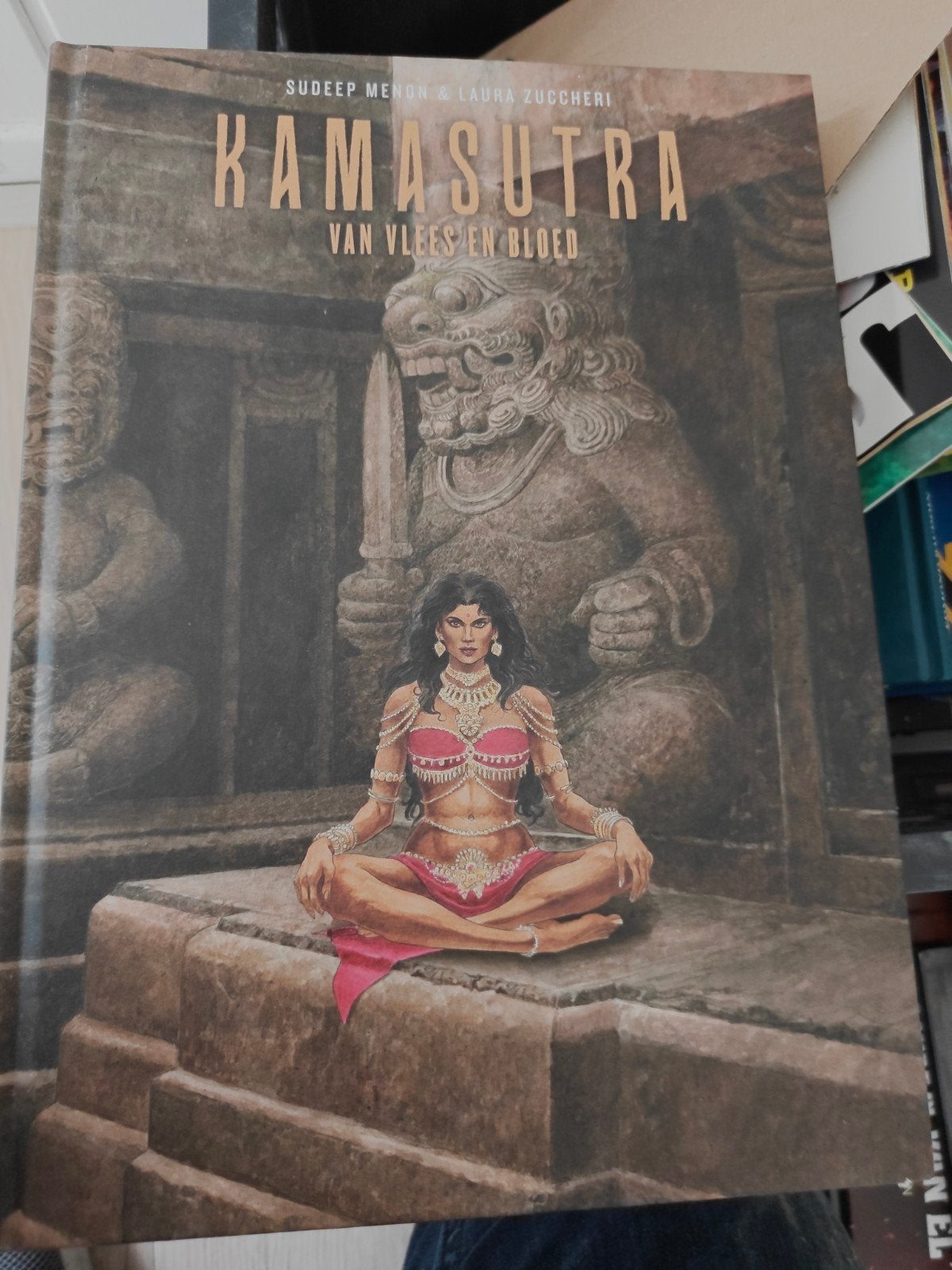 Sudeep Menon - Kamasutra, Eén stripboek, Ophalen of Verzenden, Zo goed als nieuw, Sudeep Menon