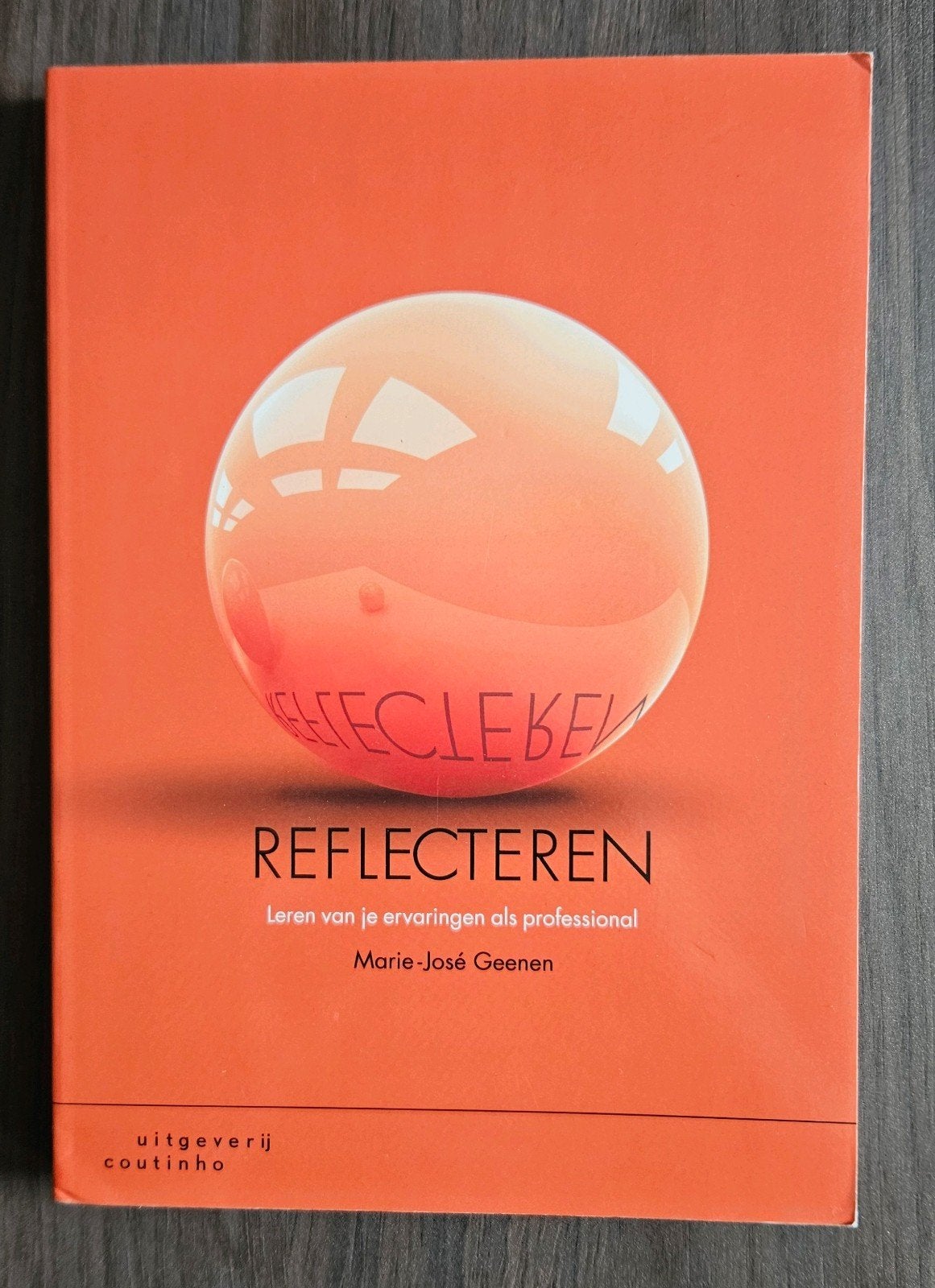 Reflecteren: Leren van je ervaringen als professional, Zo goed als nieuw, Gamma, Marie-José Geenen, HBO