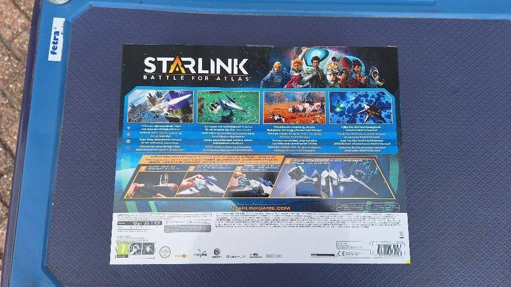 224 stuks Starter pack, Nintendo, Starlink Battle For Atlas, 1 speler, Nieuw, Industriepark 2a 9351PA Leek, H.O.Albert Ale Slotema