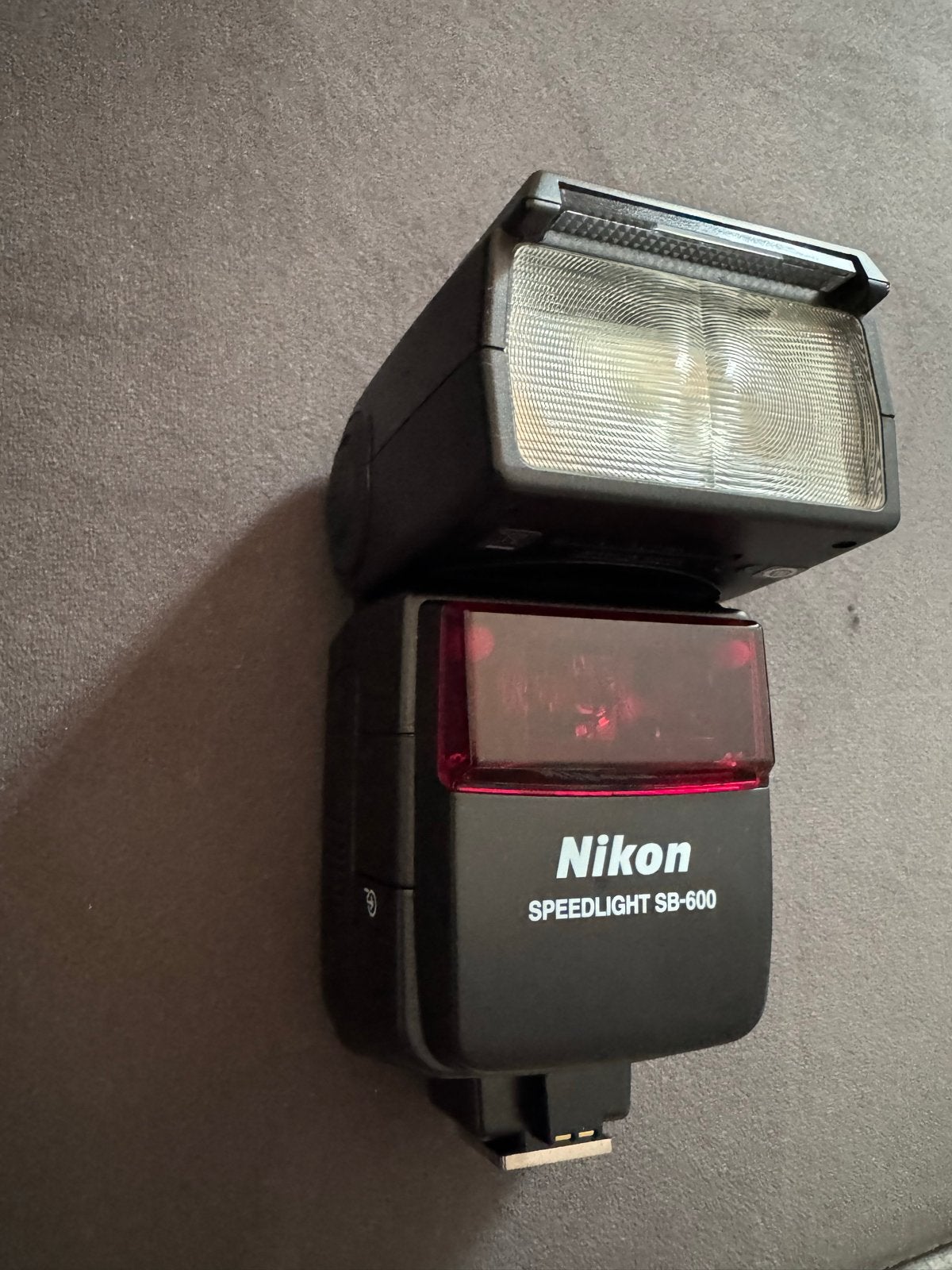 Nikon Speedlight SB-600 flitser, Audio, Tv en Foto, Fotografie | Flitsers, Ophalen, Draaibaar, Externe flitser, Refurbished