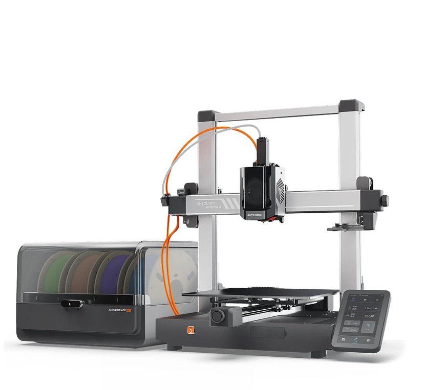 3d printer anycubic kobra 3, Ophalen, Gebruikt