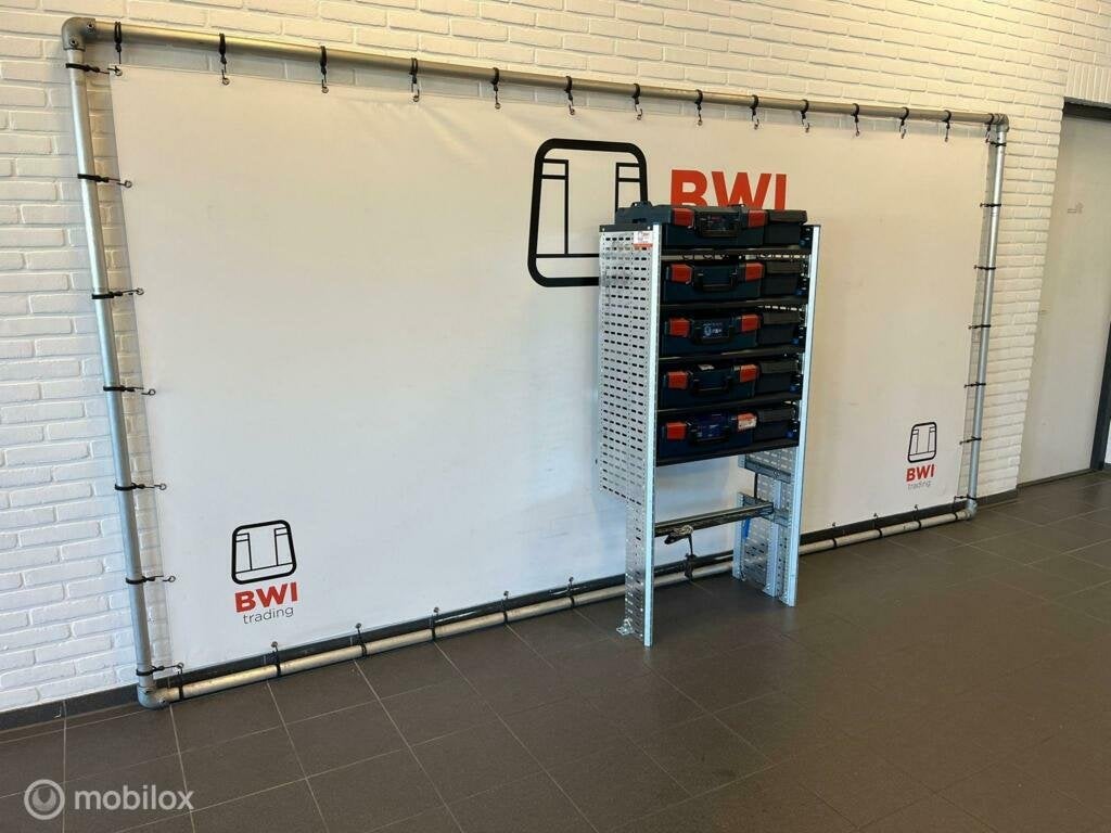 Sortimo bedrijfswageninrichting / businrichting /nette staat, Ophalen of Verzenden