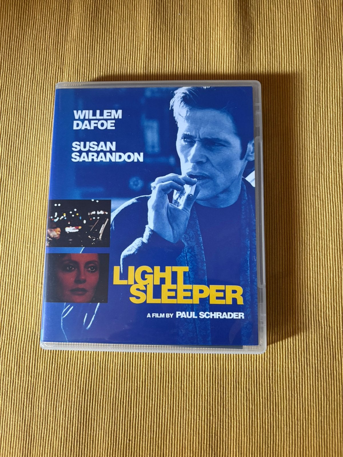 Bluray: Light Sleeper - Paul Schrader Indicator LE OOP REG B, Cd's en Dvd's, Verzenden, Zo goed als nieuw