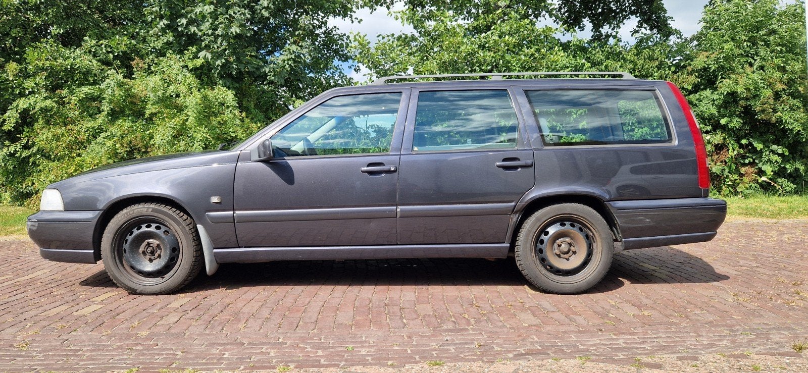NWE APK! V70 2.3 T-5 241pk! AUTOMAAT 1997 Clima DEALER OH, 1499 kg, Zilver of Grijs, 5 cilinders, 2319 cc