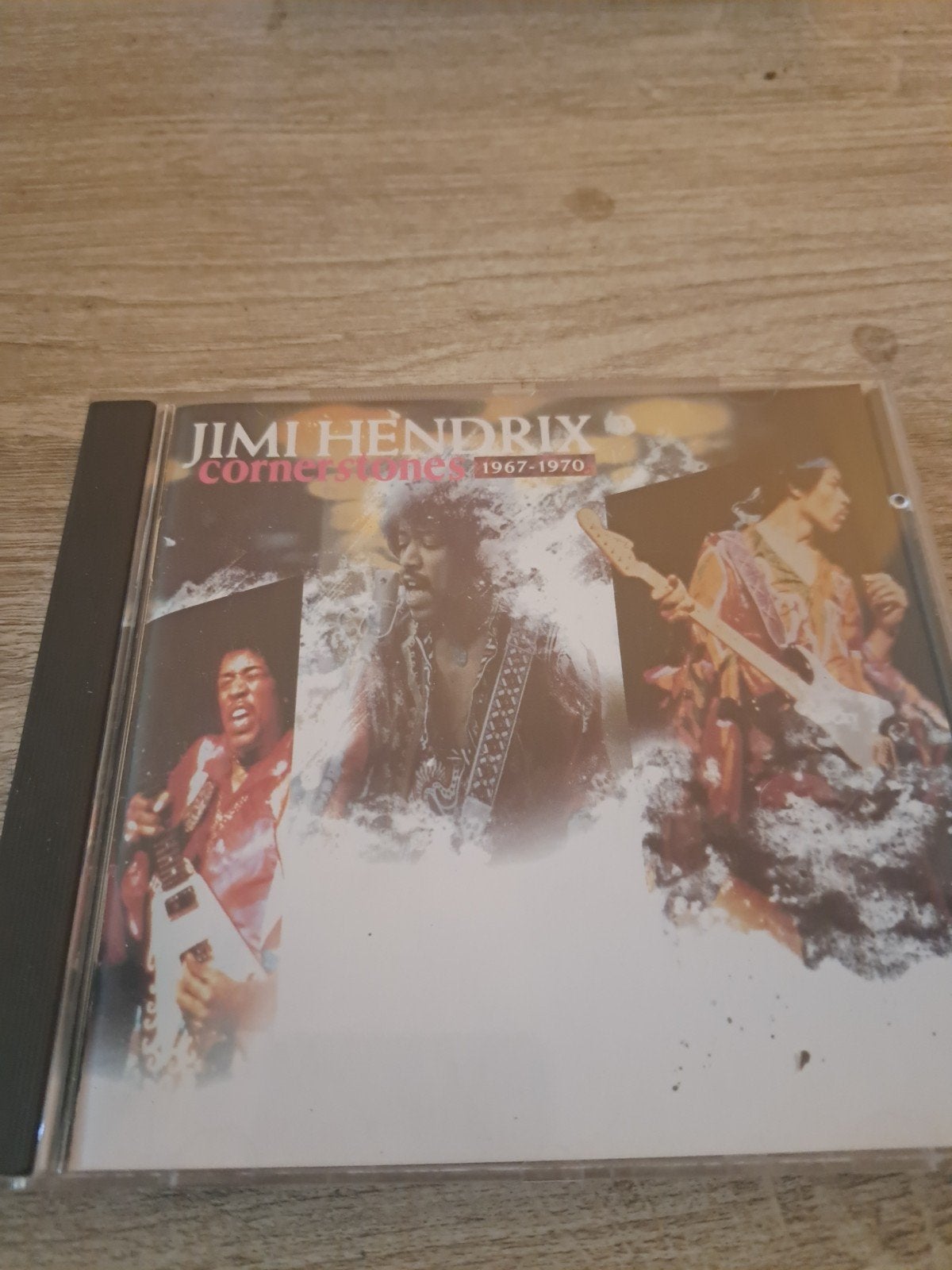 cd Jimi Hendrix - Cornerstones, Ophalen of Verzenden, Zo goed als nieuw