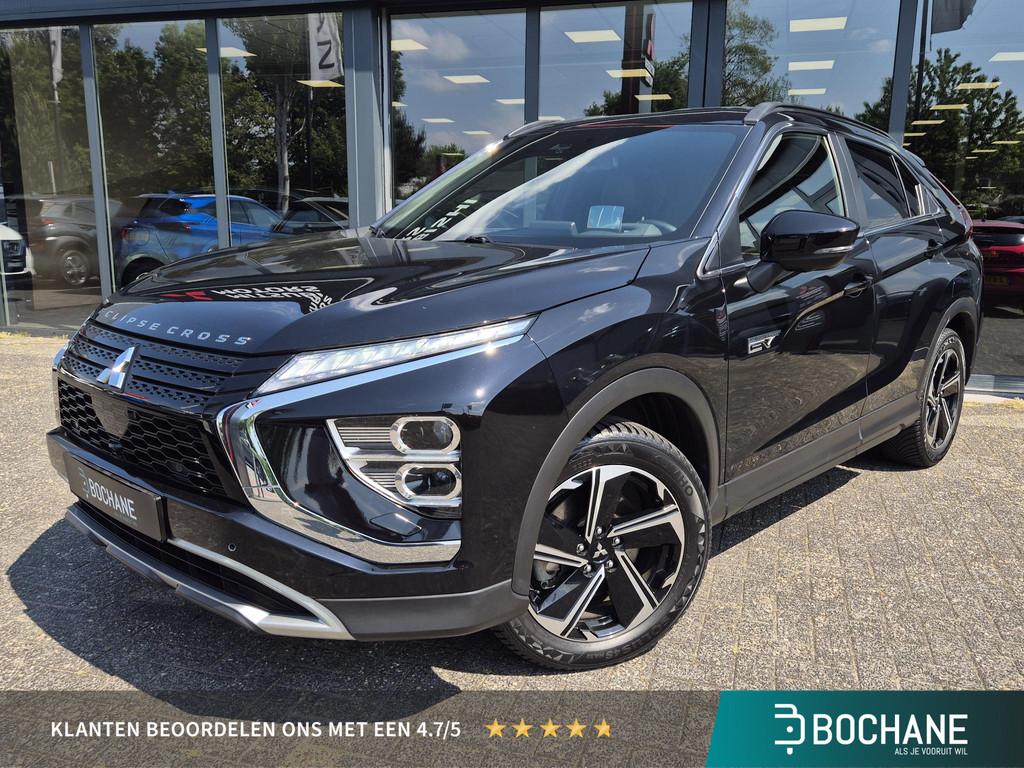 Mitsubishi Eclipse Cross 2.4 PHEV Intense | Stoelverwarming, Auto's, Mitsubishi, Automaat, 188 pk, 4 cilinders, Met garantie (alle)