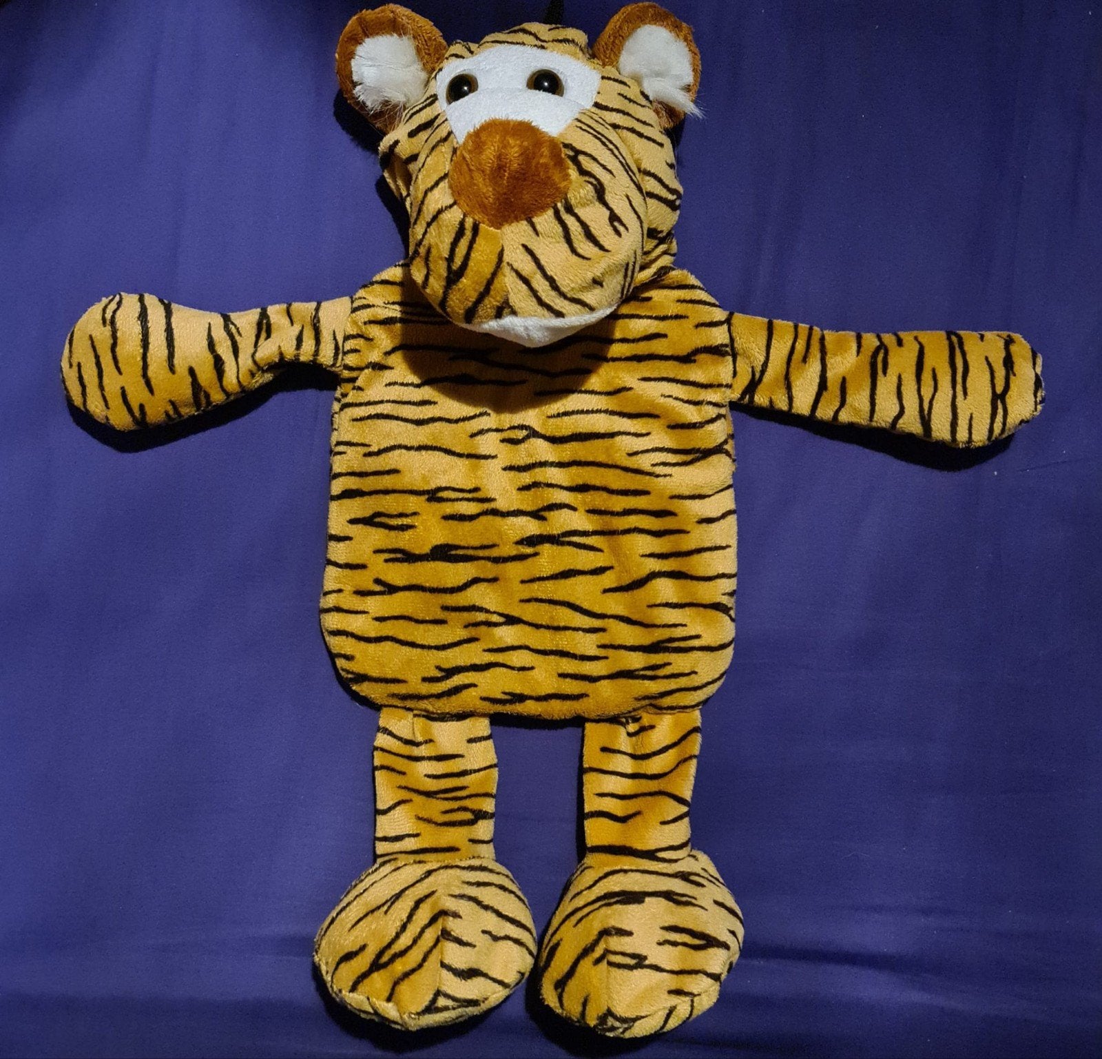Leuke Zachte Tijger Kruikenzak Knuffelhoes, ook ophangbaar., Ophalen of Verzenden, Zo goed als nieuw, Middelgroot (20 tot 80 cm)
