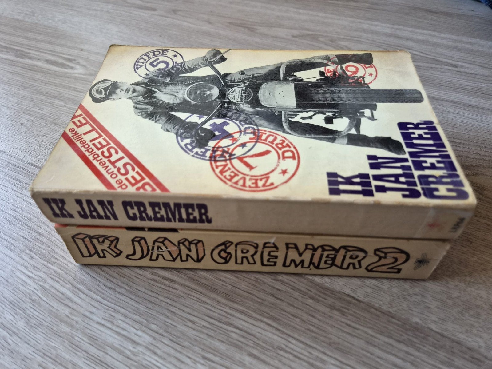 Jan Cremer - Ik Jan Cremer deel 1 & deel 2 | Vroege drukken, Ophalen of Verzenden, Gelezen