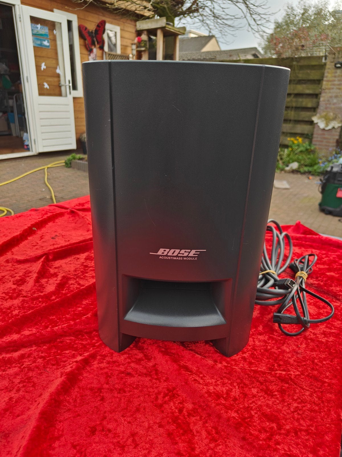 Bose 321 basmodule serie 2!!, Overige merken, 70 watt of meer, Ophalen of Verzenden, Zo goed als nieuw