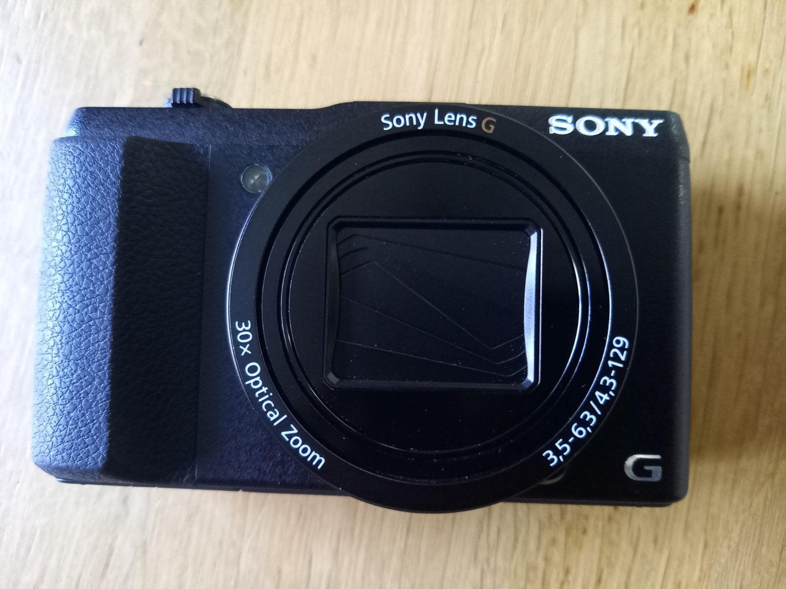 Sony Cyber-shot DSC-HX60 compactcamera met 30x zoom, Gebruikt, USB-kabel, Compactcamera, Sony