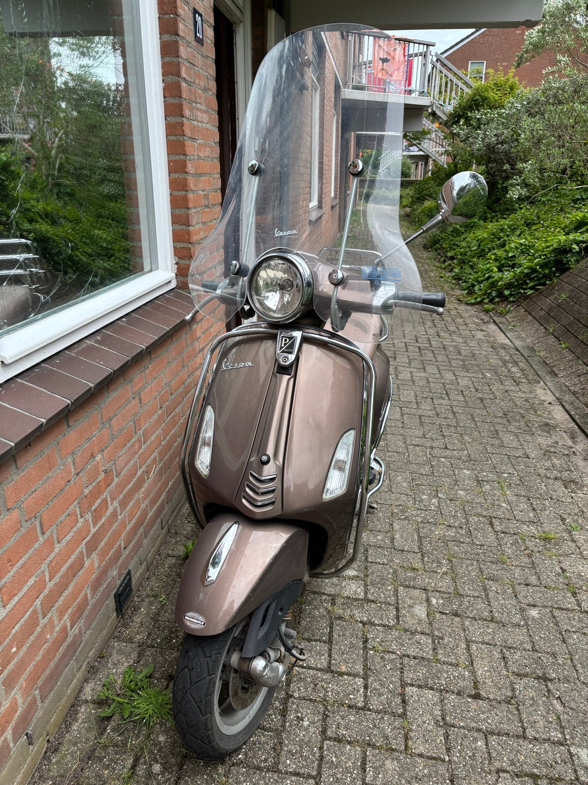 Vespa Primavera, Fietsen en Brommers, Scooters | Vespa, Gebruikt, Vespa LXV, Maximaal 25 km/u, Benzine, Ophalen of Verzenden