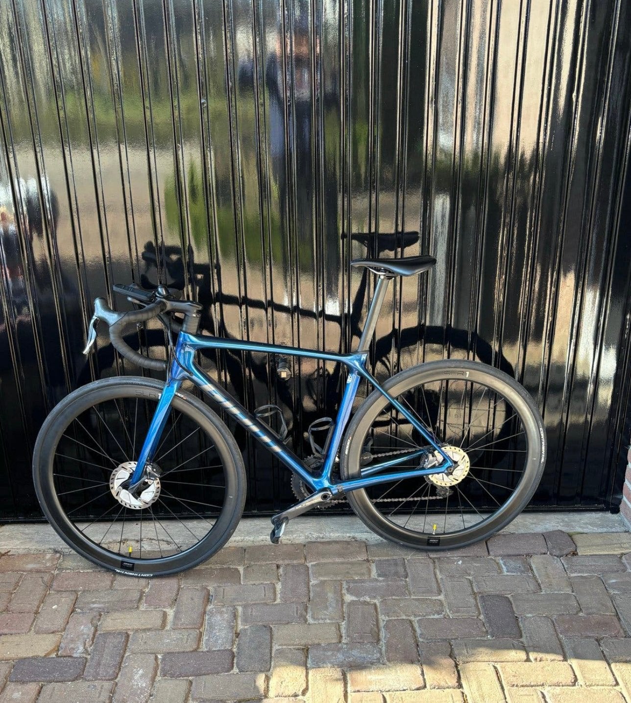 Giant TCR Racefiets - Ultegra Di2 & dubbelzijdige Powermeter, Ophalen, 28 inch, Gebruikt, Carbon